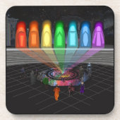 The First Step Bier Onderzetter (Voorkant)