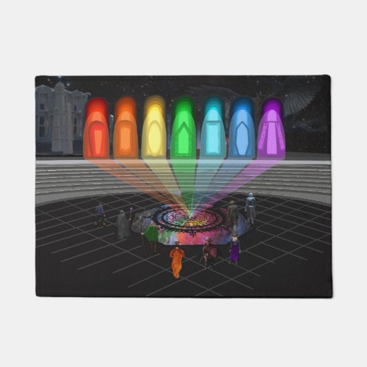 The First Step Deurmat (Voorkant)