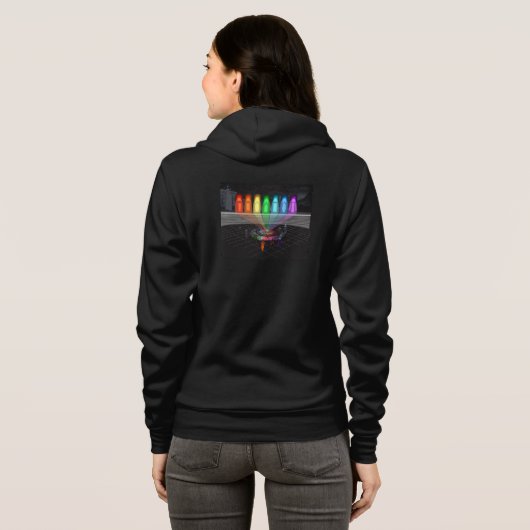 The First Step Hoodie (Achterkant volledig)