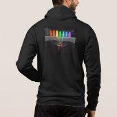 The First Step Hoodie (Achterkant)