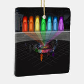 The First Step Keramisch Ornament (Rechts)