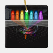 The First Step Keramisch Ornament (Voorkant)