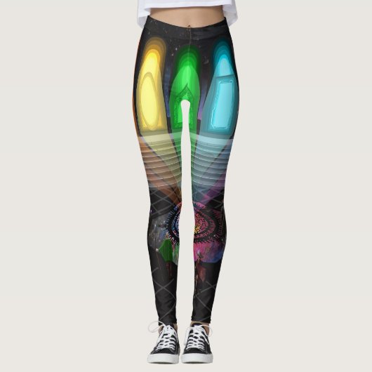 The First Step Leggings (Voorkant)