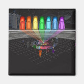 The First Step Magneet (Voorkant)