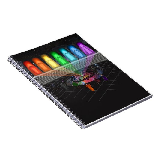 The First Step Notitieboek (Rechterzijde)