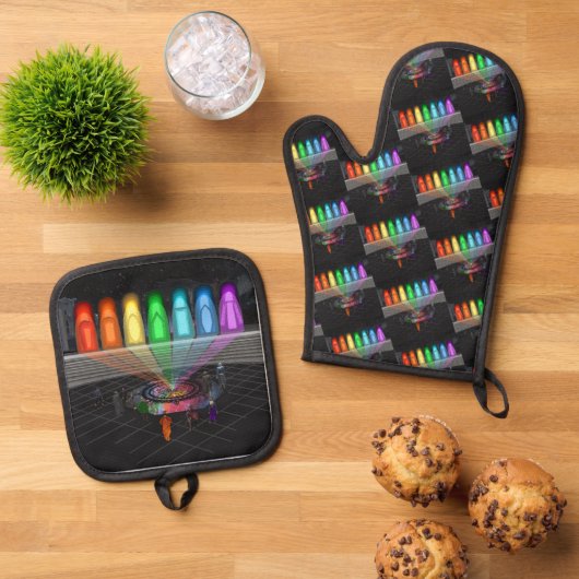 The First Step Ovenwant & Pannenlap Set (Top down)