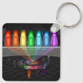 The First Step Sleutelhanger (Achterkant)