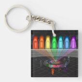 The First Step Sleutelhanger (Voorkant)