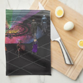 The First Step Theedoek (Quarter Fold)