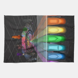 The First Step Theedoek