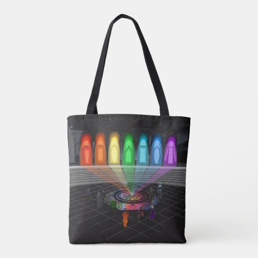The First Step Tote Bag (Achterkant)