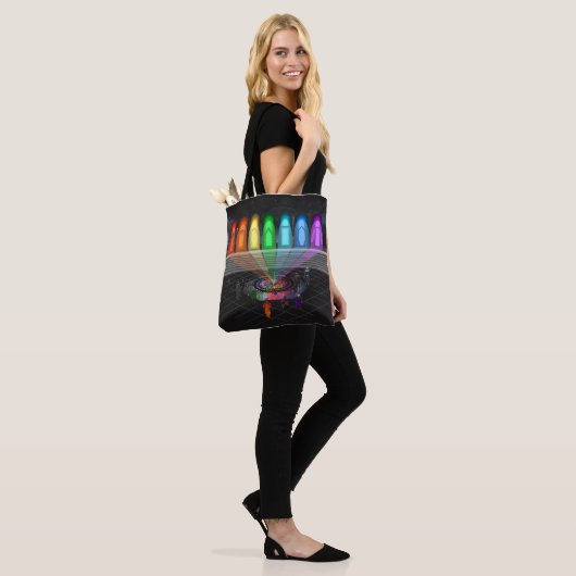 The First Step Tote Bag (Op model)