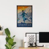 the first winter olympics 1924 poster (Thuiskantoor)
