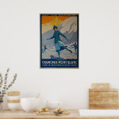 the first winter olympics 1924 poster (Keuken)