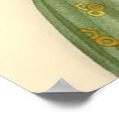 "The Fish Bowl" van Umberto Brunelleschi Poster (Hoek)