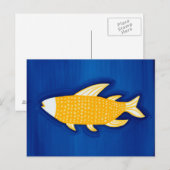 The Fish Briefkaart (Voorkant / Achterkant)