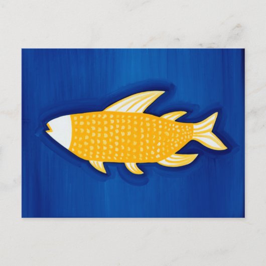 The Fish Briefkaart (Voorkant)