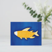 The Fish Briefkaart (Staand voorkant)