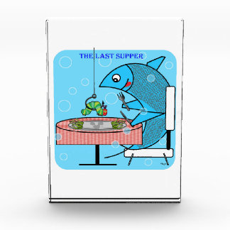 THE FISH LAST SUPPER FOTOBLOKKEN