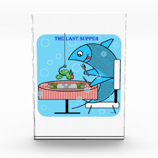 THE FISH LAST SUPPER FOTOBLOKKEN (Voorkant)