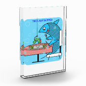 THE FISH LAST SUPPER FOTOBLOKKEN (Links)