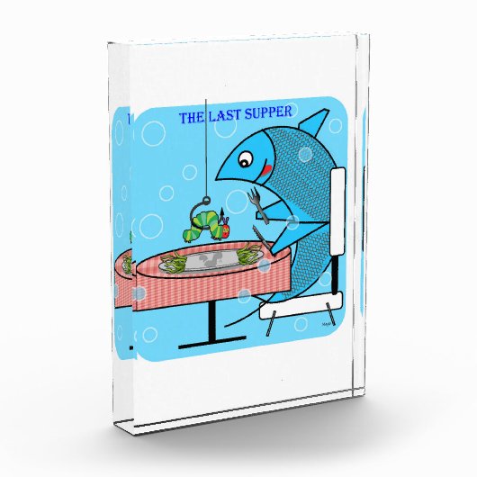 THE FISH LAST SUPPER FOTOBLOKKEN (Links)