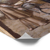 The Fish Market at Les Halles, c.1660 Poster (Hoek)