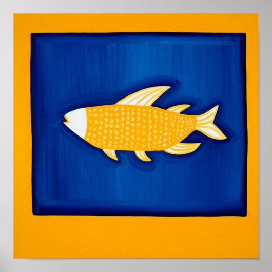 The Fish Poster (Voorkant)