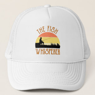 The Fish Whisperer Trucker Pet