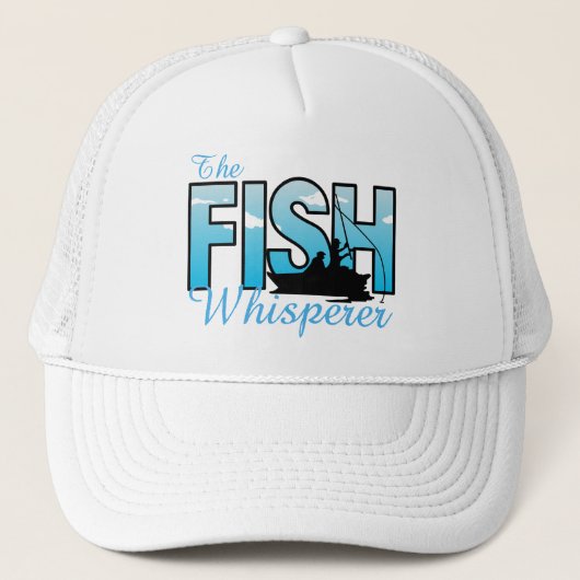 The Fish Whisperer Trucker Pet (Voorkant)