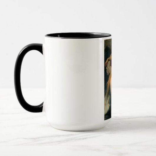 The Fisherman and the Syren (door Frederic Leighto Mok (Links)