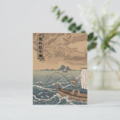 The Fisherman Briefkaart (Staand voorkant)