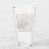 The Fisherman (door Max Kurzweil) Glas (Achterkant)