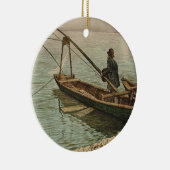 The Fisherman (door Max Kurzweil) Keramisch Ornament (Rechts)