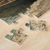 The Fisherman (door Max Kurzweil) Legpuzzel (Zijkant)