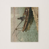 The Fisherman (door Max Kurzweil) Legpuzzel (Verticaal)