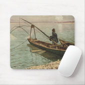 The Fisherman (door Max Kurzweil) Muismat (Met muis)