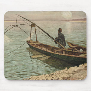 The Fisherman (door Max Kurzweil) Muismat