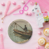 The Fisherman (door Max Kurzweil) Papieren Bordje (Feest)