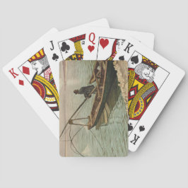 The Fisherman (door Max Kurzweil) Pokerkaarten