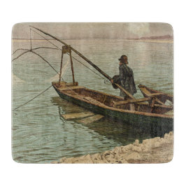 The Fisherman (door Max Kurzweil) Snijplank