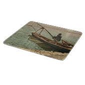 The Fisherman (door Max Kurzweil) Snijplank (Hoek)