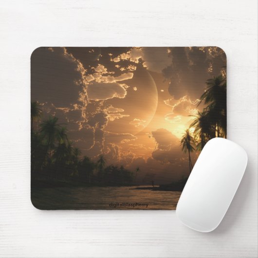 The Fisherman Mousepad Muismat (Met muis)