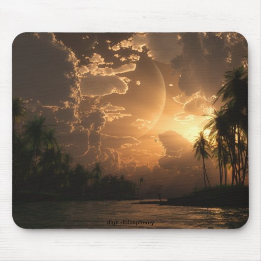 The Fisherman Mousepad Muismat (Voorkant)