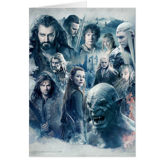 The Five Armies Character Graphic (Voorkant)