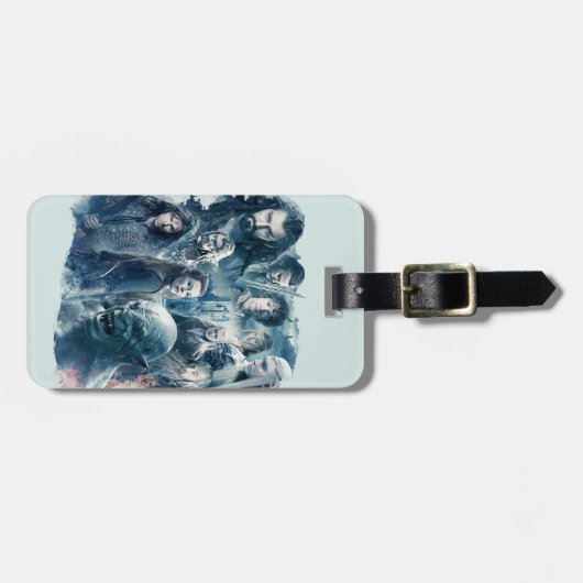 The Five Armies Character Graphic Bagagelabel (Voorkant horizontaal)