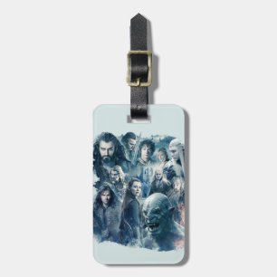 The Five Armies Character Graphic Bagagelabel
