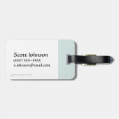 The Five Armies Character Graphic Bagagelabel (Achterkant horizontaal)