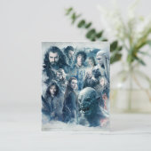 The Five Armies Character Graphic Briefkaart (Staand voorkant)