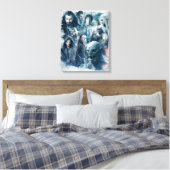 The Five Armies Character Graphic Canvas Afdruk (Insitu (Slaapkamer))